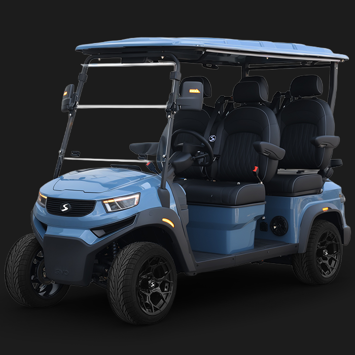 sivo 4 seater forward facing
