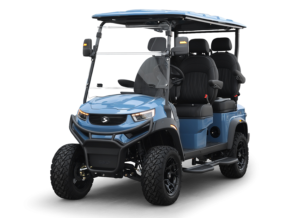Sivo edge 4 seater lifted anvil