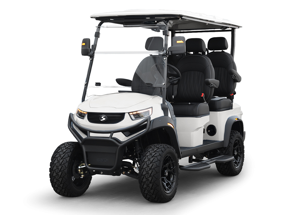 Sivo edge 4 seater lifted white