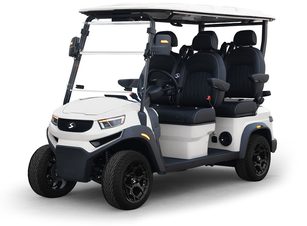 the sivo edge 4 seater in white