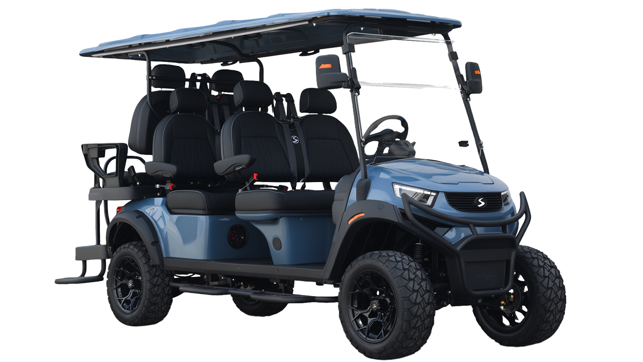 sivo edge 6 seater lifted