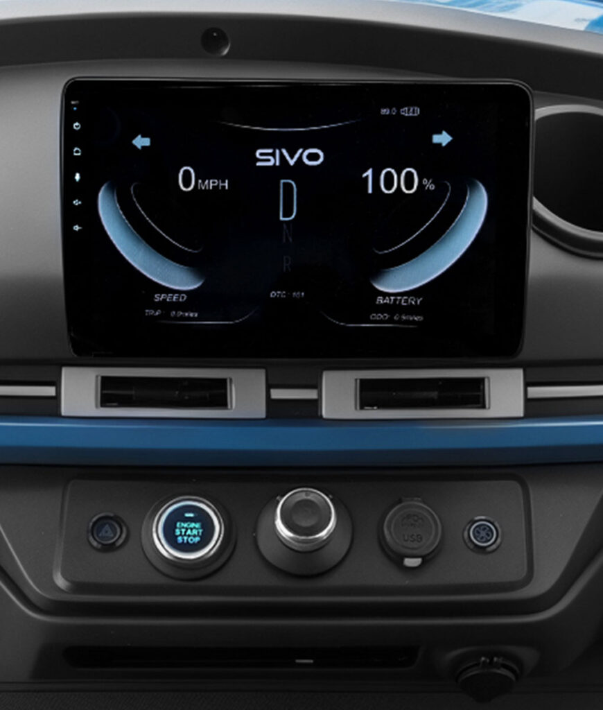 Sivo built in dashboard