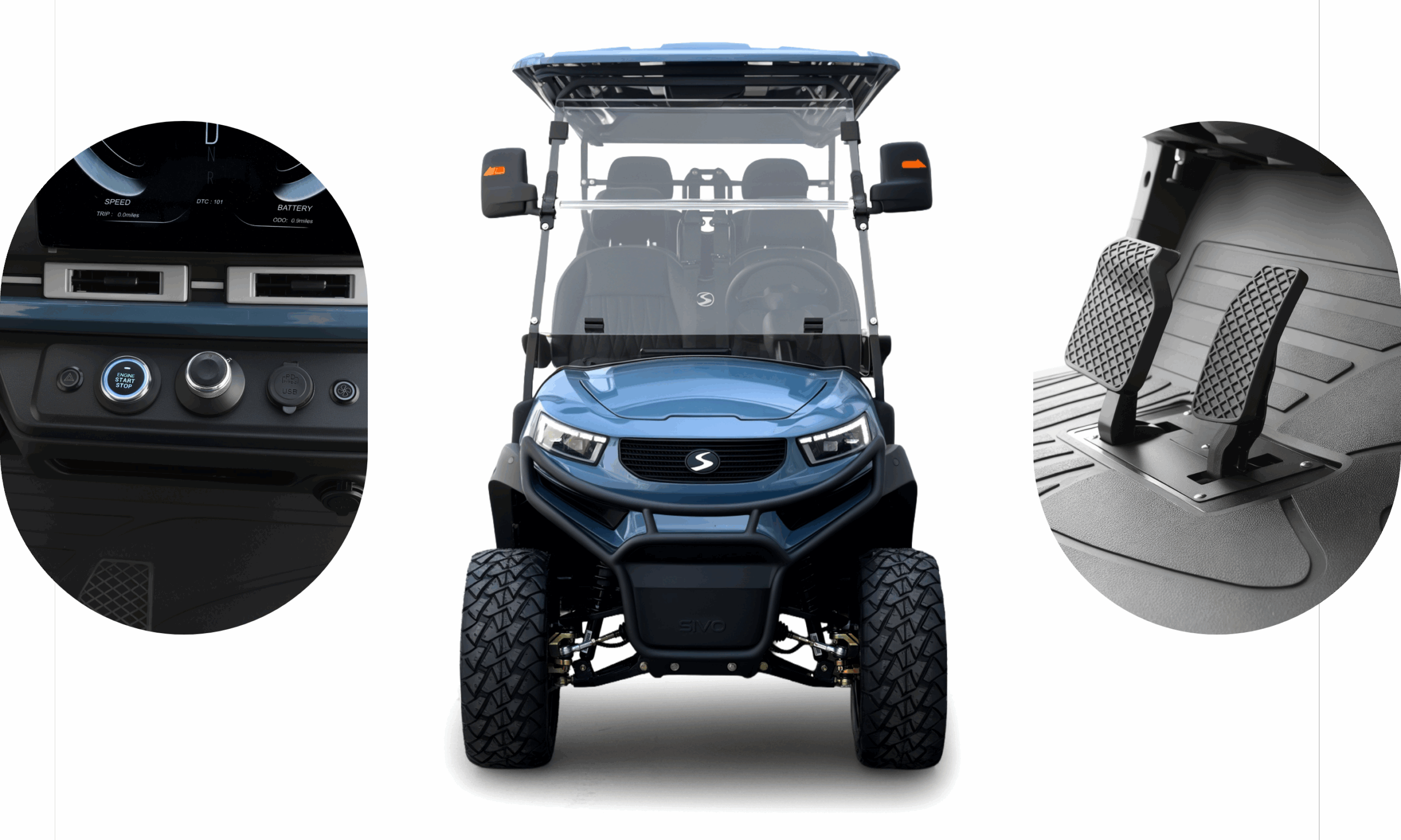 sivo front view