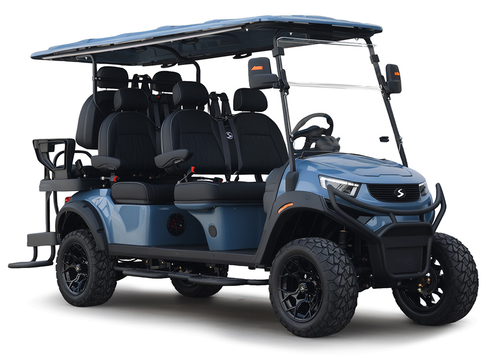 sivo 6 seater lifted in anvil blue
